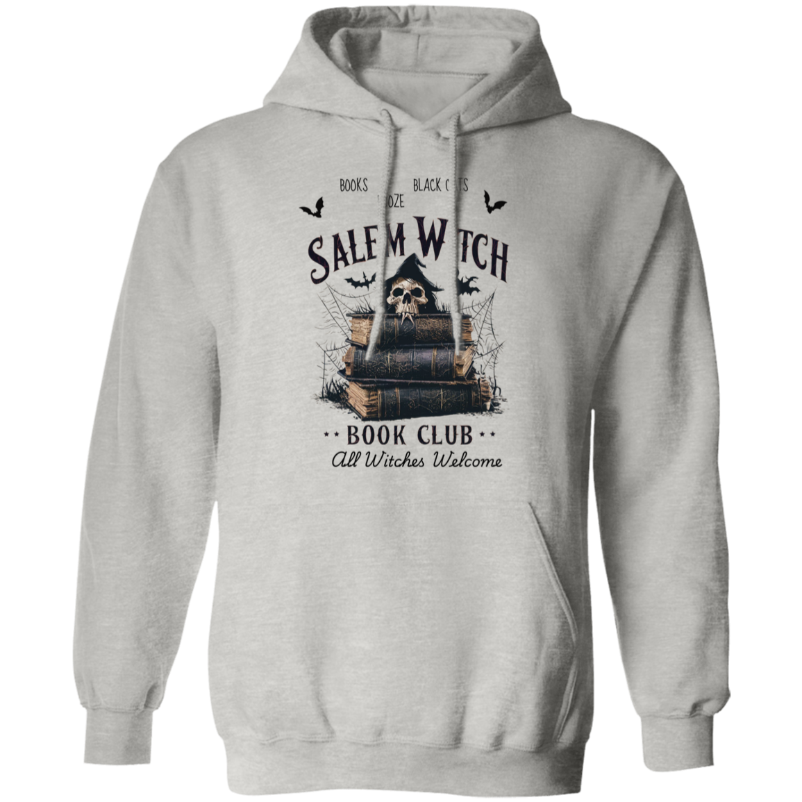 Salem Witch Bookclub T-Shirt, Sweatshirt, Hoodie