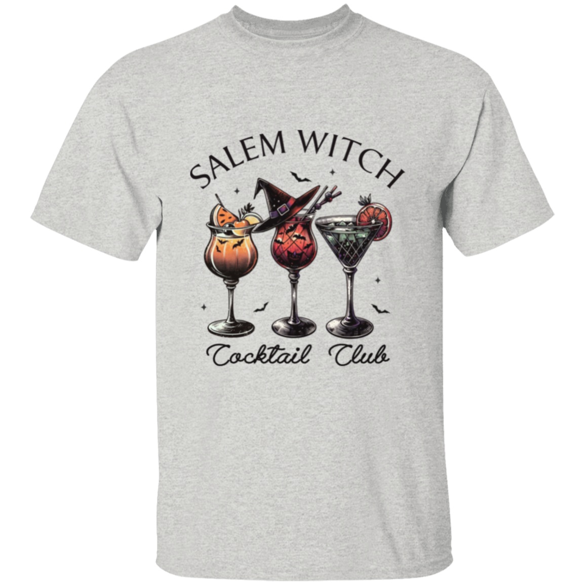 Salem Witch Cocktail Club T-Shirt, Sweatshirt, Hoodie