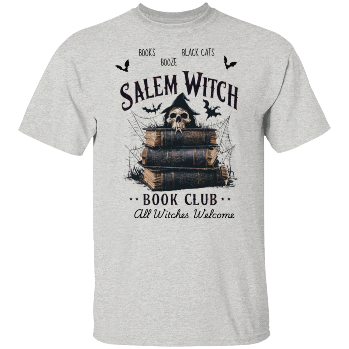 Salem Witch Bookclub T-Shirt, Sweatshirt, Hoodie