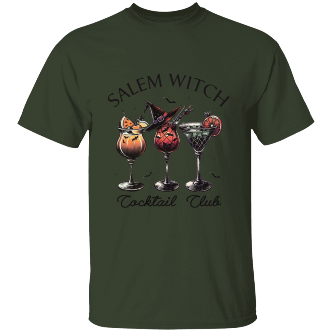 Salem Witch Cocktail Club T-Shirt, Sweatshirt, Hoodie