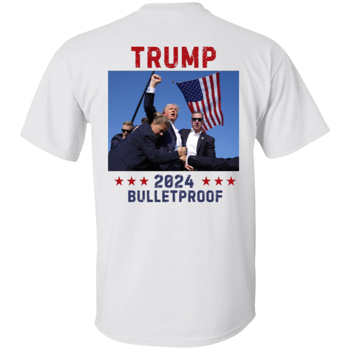 Trump 2024 Bulletproof Unisex Tshirt