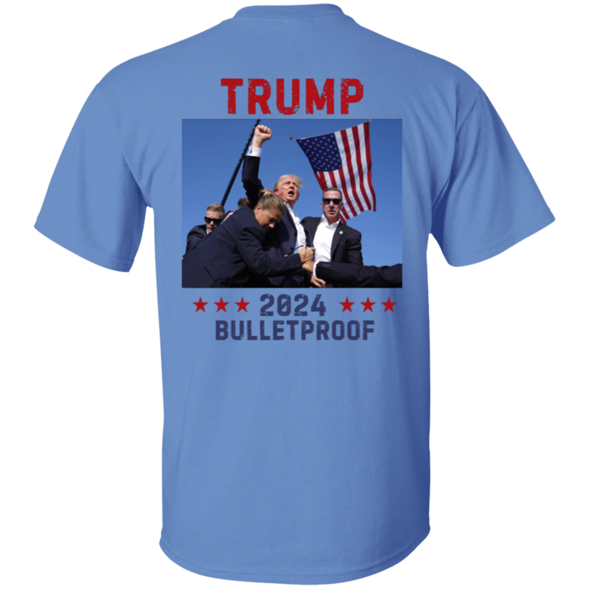 Trump 2024 Bulletproof Unisex Tshirt