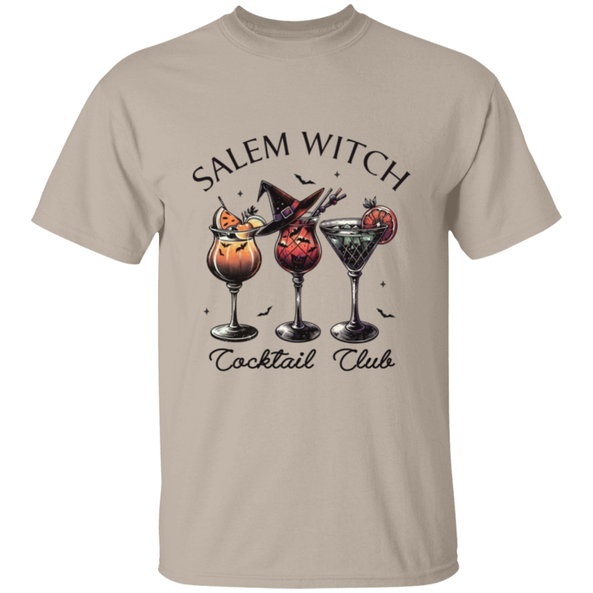 Salem Witch Cocktail Club T-Shirt, Sweatshirt, Hoodie