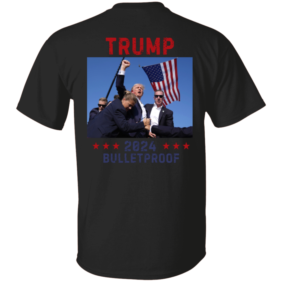 Trump 2024 Bulletproof Unisex Tshirt