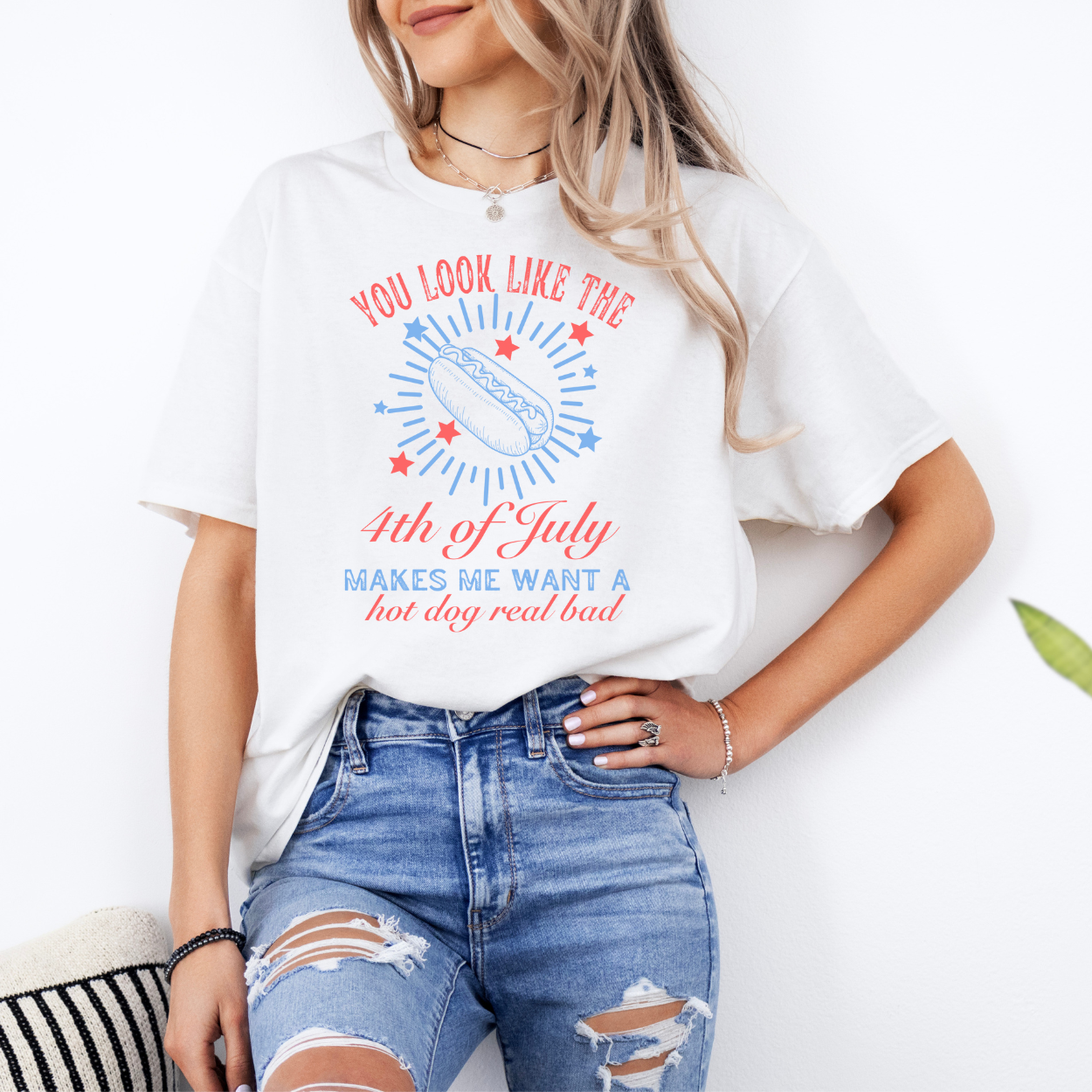 You Look Like 4th Of July Tshirt