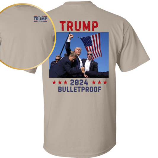 Trump 2024 Bulletproof Unisex Tshirt