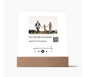 Personalized Music LED Plaque