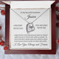 Personalized Forever Love Soulmate Gift - I BELONG WITH YOU