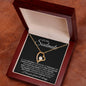 To My Soulmate | Wish To Find You Sooner | Forever Love Necklace