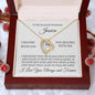 Personalized Forever Love Soulmate Gift - I BELONG WITH YOU