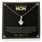 To My Wonderful Mom | I Love You - Alluring Beauty necklace