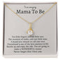 Eternal Bond Alluring Love Necklace for New Mothers