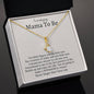 Eternal Bond Alluring Love Necklace for New Mothers