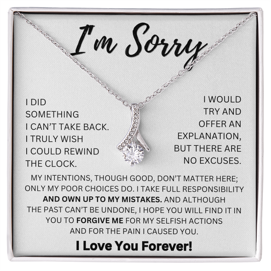 [ALMOST SOLD OUT] Apology Gift for Her | I'm Sorry | Alluring Beauty Necklace