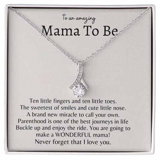 Eternal Bond Alluring Love Necklace for New Mothers