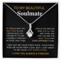 To My Beautiful Soulmate | I Love You, Always & Forever -  Alluring Beauty necklace