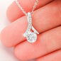 Eternal Bond Alluring Love Necklace for New Mothers
