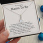Eternal Bond Alluring Love Necklace for New Mothers