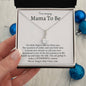 Eternal Bond Alluring Love Necklace for New Mothers