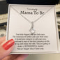 Eternal Bond Alluring Love Necklace for New Mothers
