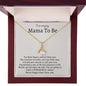 Eternal Bond Alluring Love Necklace for New Mothers