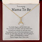 Eternal Bond Alluring Love Necklace for New Mothers