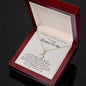 Eternal Bond Alluring Love Necklace for New Mothers