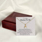 Eternal Bond Alluring Love Necklace for New Mothers