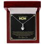 To My Wonderful Mom | I Love You - Alluring Beauty necklace