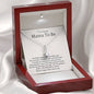 Eternal Bond Alluring Love Necklace for New Mothers