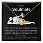 [Almost Sold Out} To My Soulmate "Your Perfect Knight Love Knot Necklace"
