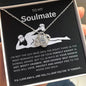 [Almost Sold Out} To My Soulmate "Your Perfect Knight Love Knot Necklace"