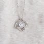 To My Daughter | Necklace with Love Knot