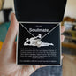 [Almost Sold Out} To My Soulmate "Your Perfect Knight Love Knot Necklace"