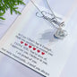 In Case I Don't Say It Enough...Love Knot Necklace For Loved One