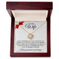 TO MY WIFE | YOU'RE MY FAVORITE  LOVE KNOT NECKLACE