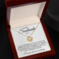To My Soulmate | You're My Favorite Personalized Love Knot Necklace