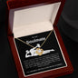 [Almost Sold Out} To My Soulmate "Your Perfect Knight Love Knot Necklace"