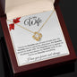 TO MY WIFE | YOU'RE MY FAVORITE  LOVE KNOT NECKLACE