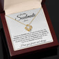 To My Soulmate | You're My Favorite Personalized Love Knot Necklace
