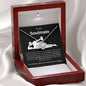 [Almost Sold Out} To My Soulmate "Your Perfect Knight Love Knot Necklace"