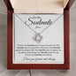 To My Soulmate | You're My Favorite Personalized Love Knot Necklace