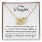 Forever Linked Hearts: A Daughter's Love Necklace