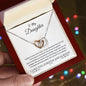 Forever Linked Hearts: A Daughter's Love Necklace