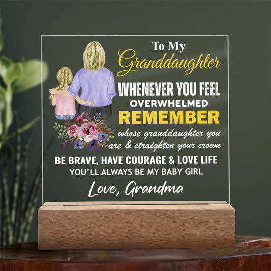 Legacy of Love: Grandma's Gift to Her Beloved Granddaughter