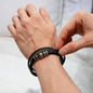 Amazing Son - Men's Forever Love Bracelet From Mom