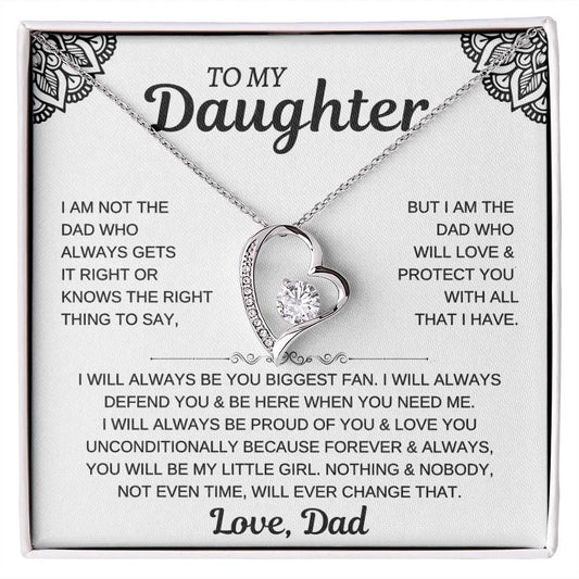 To My Daughter - Daughter's Biggest Fan- Love Dad