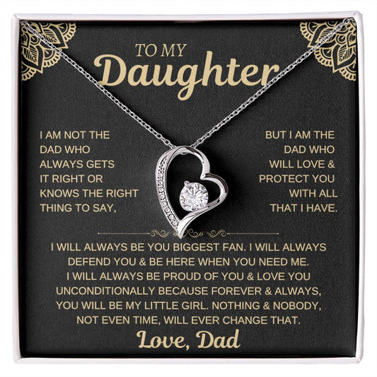 To My Daughter - Daughter's Biggest Fan- Love Dad