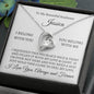 Personalized Forever Love Soulmate Gift - I BELONG WITH YOU