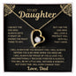 To My Daughter - Daughter's Biggest Fan- Love Dad